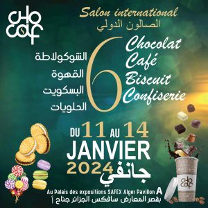 Report du Salon International du Chocolat et Café (CHOCAF)