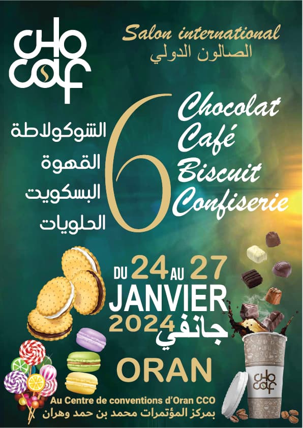 Report du Salon International du Chocolat et Café (CHOCAF)